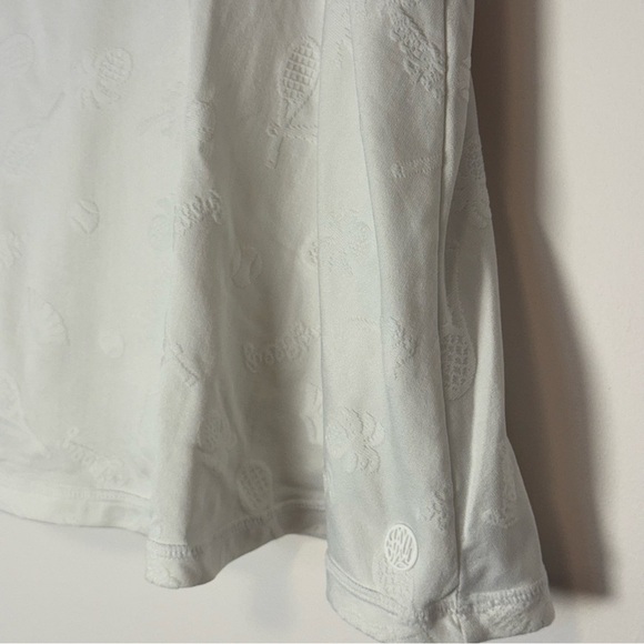 Lilly Pulitzer White Tennis Skort Size L - Picture 8 of 9